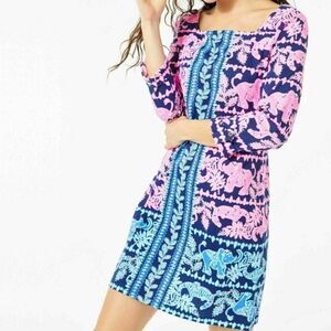 LILLY PULITZER Dress XS Bailee Pink